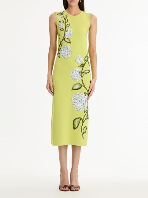 Oscar de la Renta Sleeveless Relaxed Long Dress