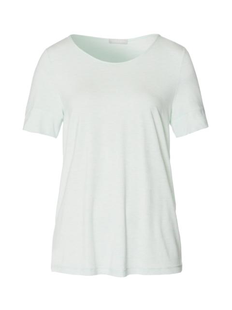 HANRO Natural Elegance Relaxed Round Neck Top