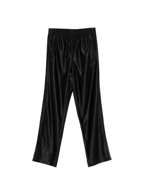 adidas elasticated-waist track pants
