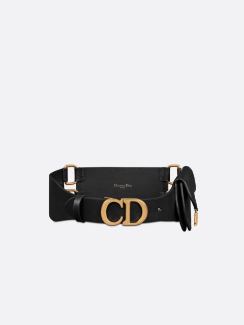 Dior Saddle Pouch Belt