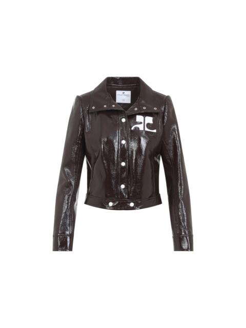 courrèges Courrèges Vinyl Jacket Women