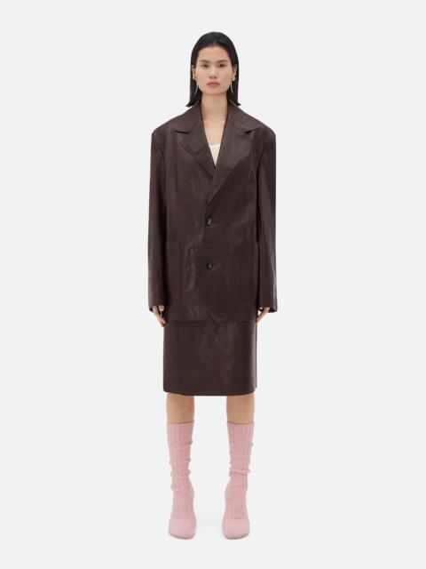 Bottega Veneta Nappa Leather Jacket