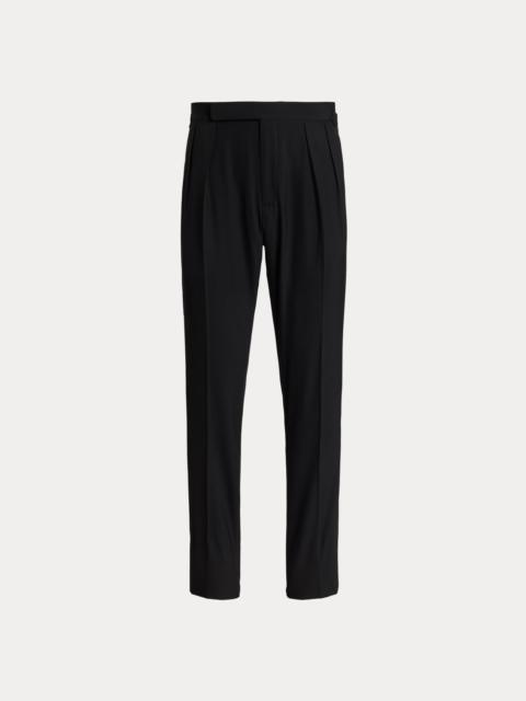 Polo Ralph Lauren Wool Barathea Tuxedo Trouser
