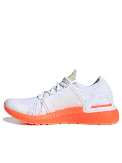 adidas (WMNS) adidas Stella McCartney x UltraBoost 20 'White Solar Orange' FU8983