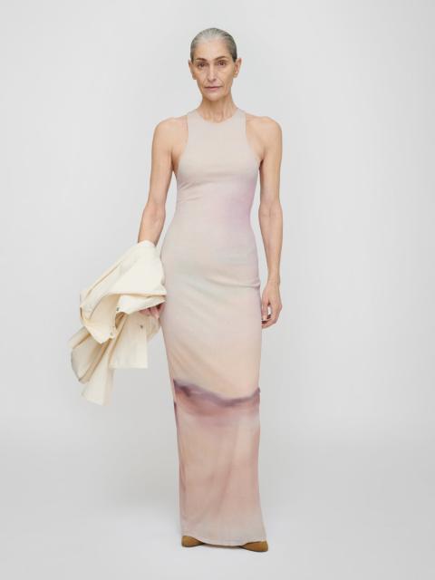 Nanushka Mesh Jersey Dress
