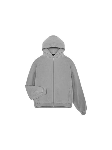 REPRESENT Represent Initial Zip Hoodie Ultimate Grey