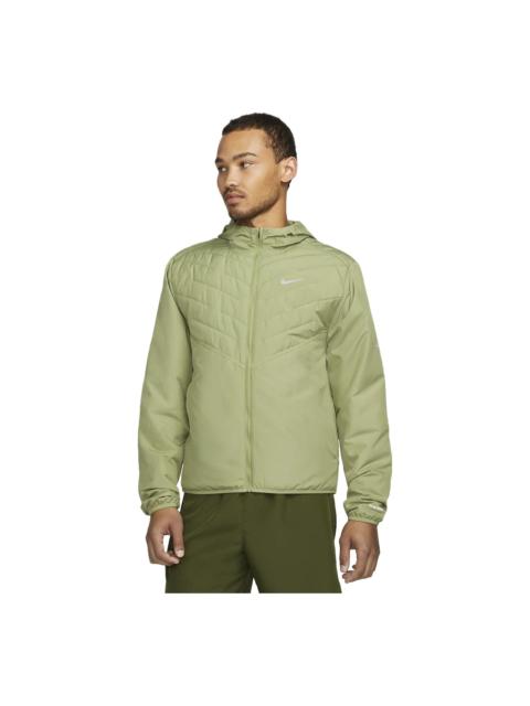 Nike Nike Therma-Fit Repel 합성 충전물 운영하는 재킷 '녹색' DD5644-334