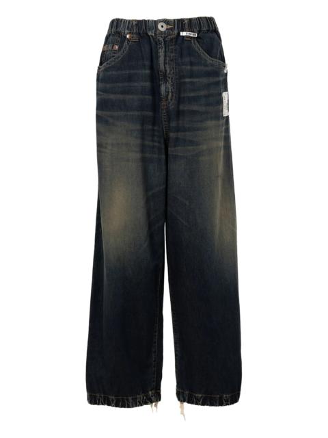 Maison MIHARAYASUHIRO Maison Mihara Yasuhiro Elasticated-waist Jeans