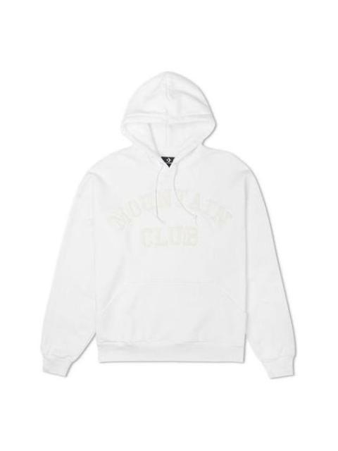 Converse (WMNS) 횡단산 클럽 Hoodie 'White' 10020808-A02