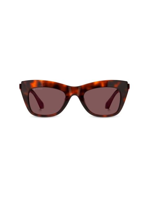 Etro tortoiseshell-effect cat-eye sunglasses