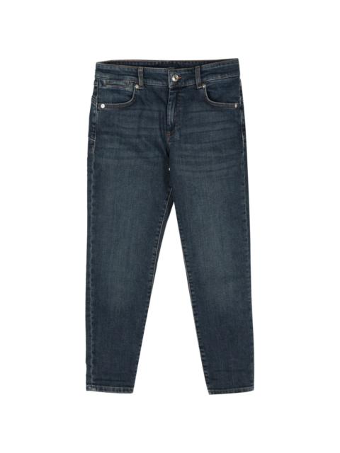Sportmax mid-rise tapered jeans