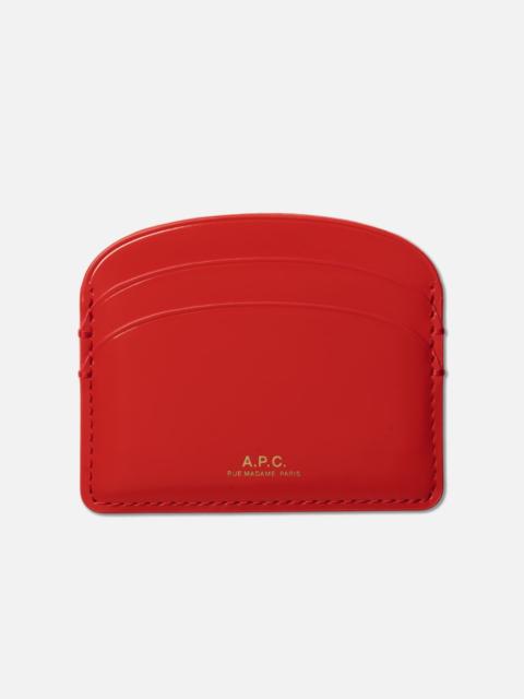 A.P.C. DEMI-LUNE CARDHOLDER