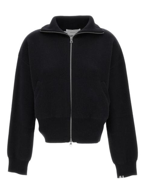extreme cashmere zip-fastening cardigan