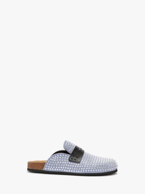 JW Anderson CRYSTAL LOAFER MULES
