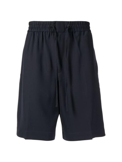jersey-knit desk shorts