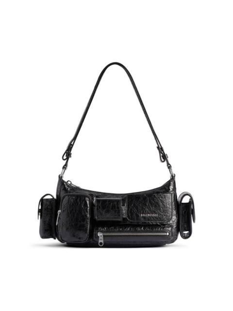 Women's Superbusy Crossbody Bag in Black