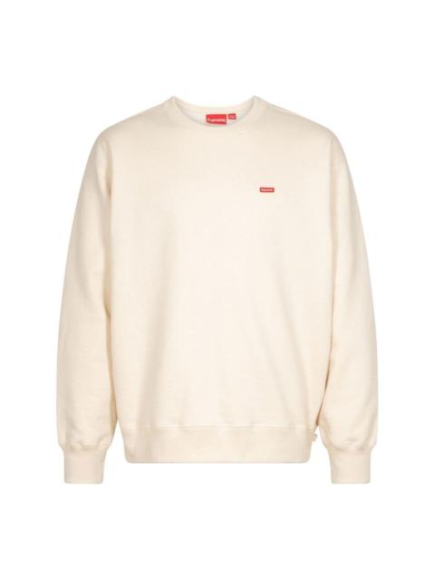 Supreme Supreme Small Box Crewneck 'Natural' | goat | REVERSIBLE