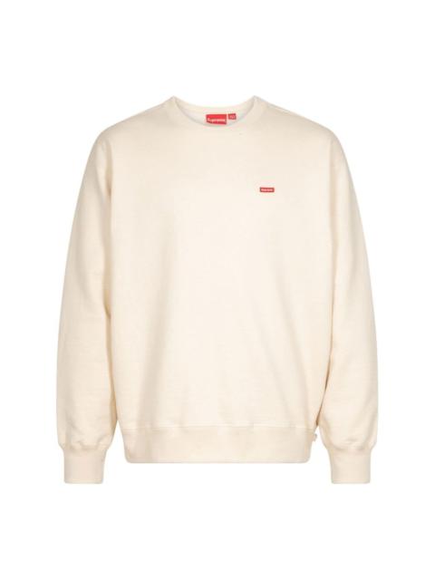 box-logo crewneck seatshirt