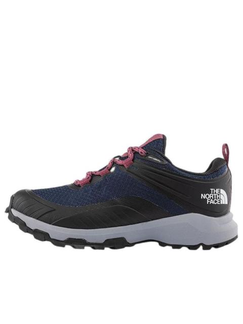 The North Face (WMNS) THE NORTH FACE Cragmont Waterproof Hiking Shoes 'Black Navy Pink' 52RD-92H