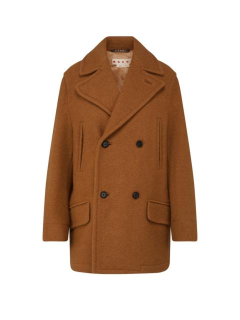 Marni 더블 브레스트 숏 코트