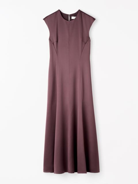 TIGER OF SWEDEN Astrid Flared Satin Dress