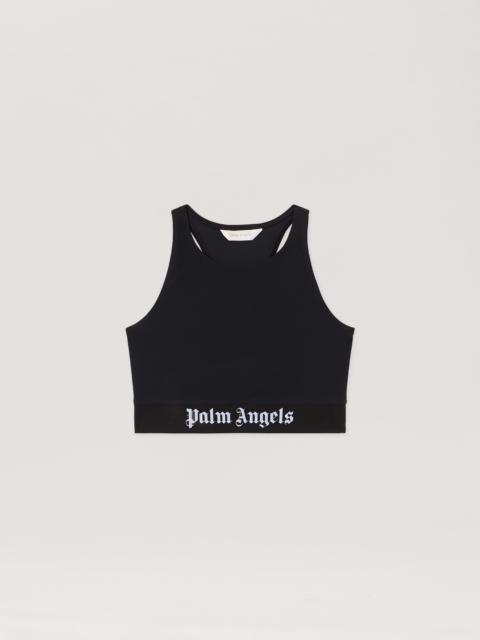 Palm Angels Classic Logo Sport Top