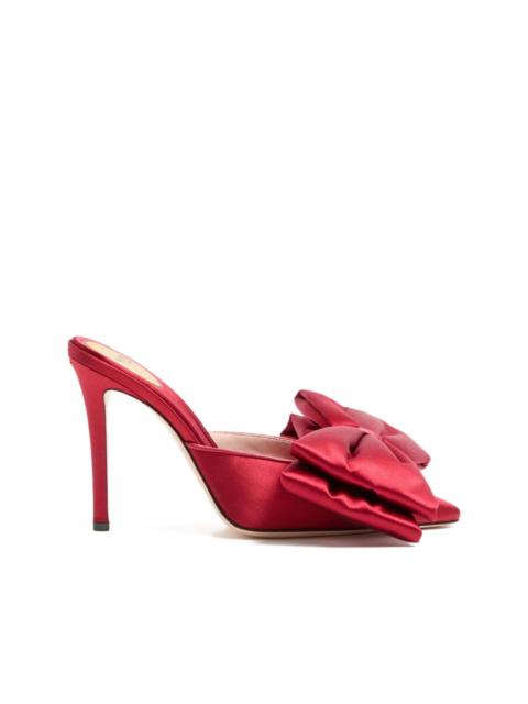 Valentino 105mm Yolande bow-detailed heeled pumps