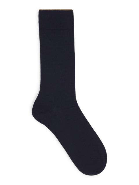 BOSS REGULAR-LENGTH SOCKS IN A CASHMERE BLEND