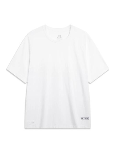 Li-Ning Way Of Wade Short Sleeve T-shirt 'White' ATST563-2