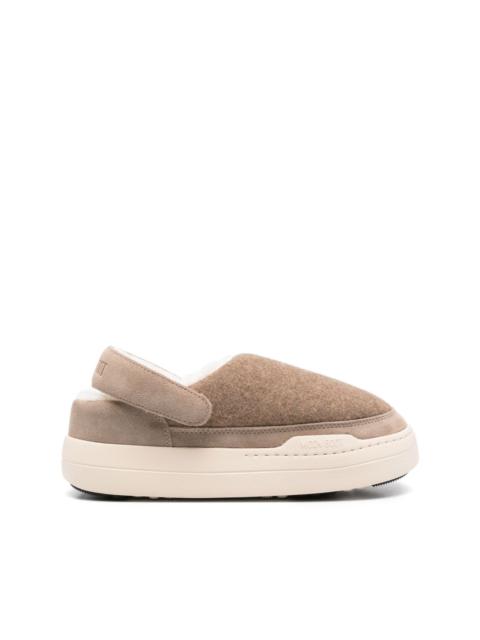 MOON BOOT MB PARK CLOG FELT BEIGE MELANGE