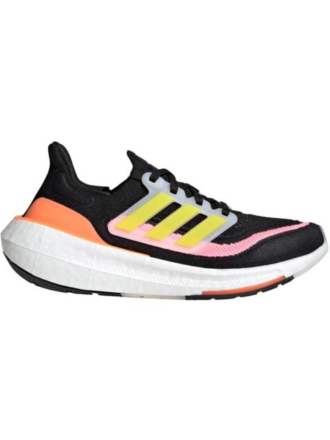 adidas Ultra Boost Light Core Black Bright Yellow Cloud White (Women's)