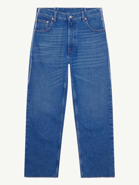 MM6 Maison Margiela Straight-leg jeans