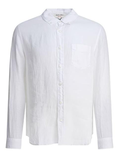 ALEX MILL long-sleeve linen shirt