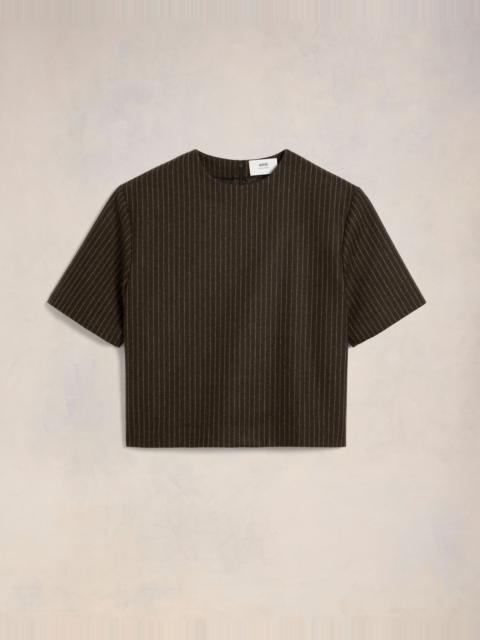 AMI Paris SHORT SLEEVE TOP