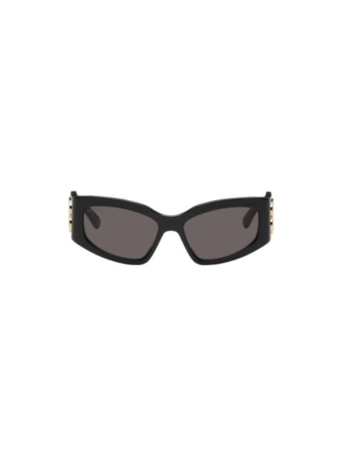 Black Bossy Cat Sunglasses