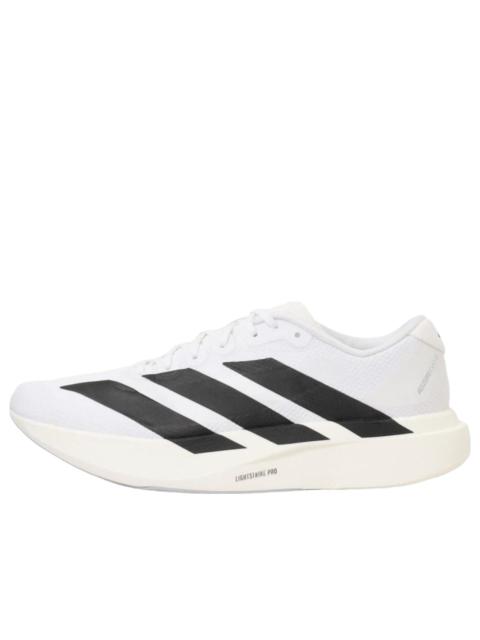 adidas adidas Adizero Evo SL Woven 'White Black' JR1912