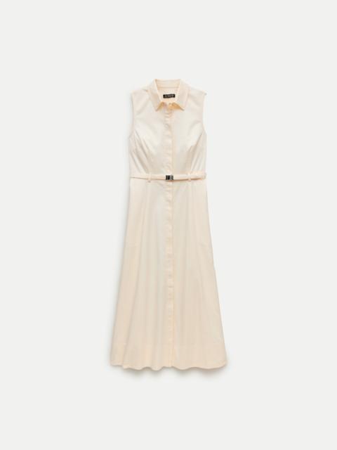 J.CREW Belted shirt-dress