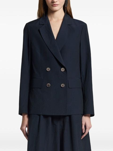 PESERICO double-breasted blazer