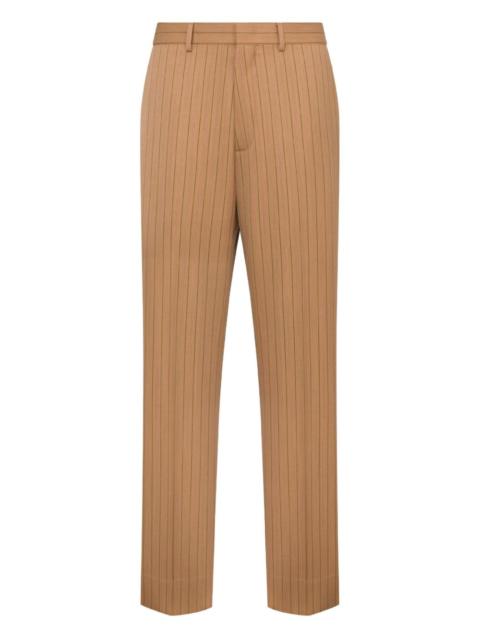 Moschino pinstriped tailored trousers