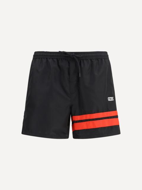 GCDS Logo Swim Shorts