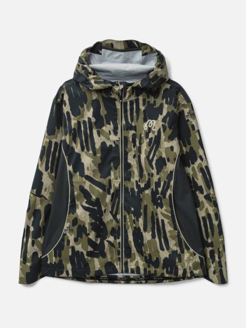 malbon TOUR DIVOT CAMO RAIN JACKET