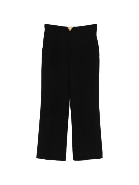 Valentino vltn straight-leg trousers