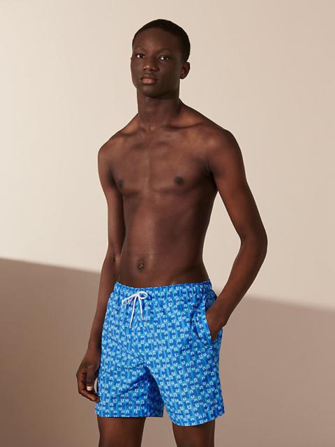 Hermès "Touches de H" swim trunks