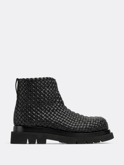 lug ankle boot