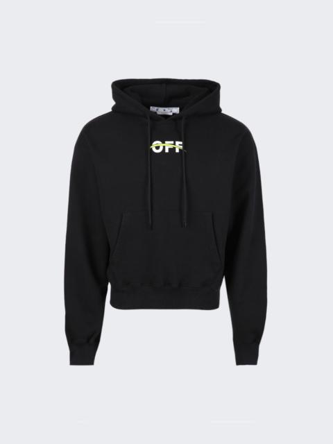Off-White logo-print hoodie
