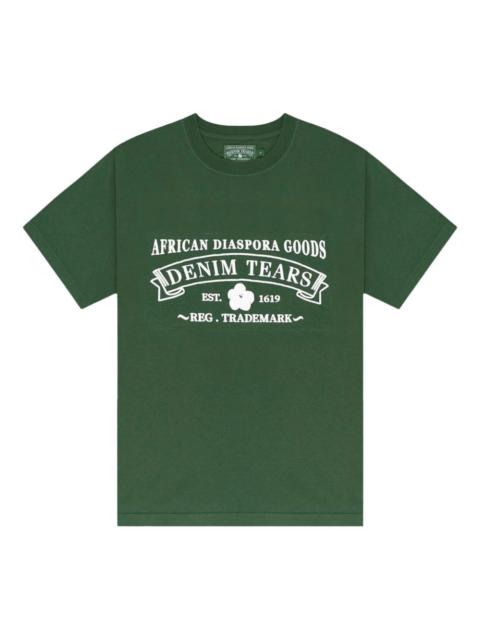 DENIM TEARS graphic-print T-shirt