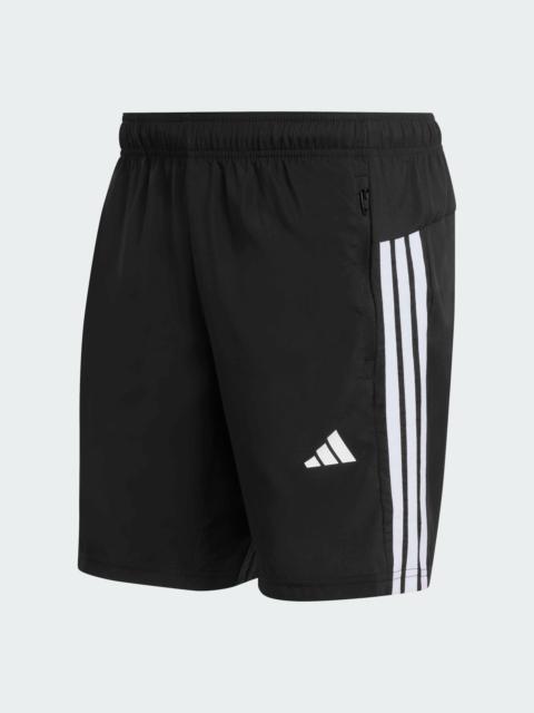 adidas WORKOUT ESSENTIALS BASE 3-Stripes WOVEN SHORT
