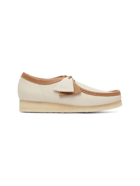 Clarks Originals White Wallabee Derbys