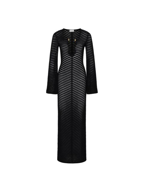 REBECCA VALLANCE Cassis Midi Dress