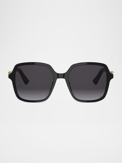 Dior treasure S1I Acetate Square Sunglasses